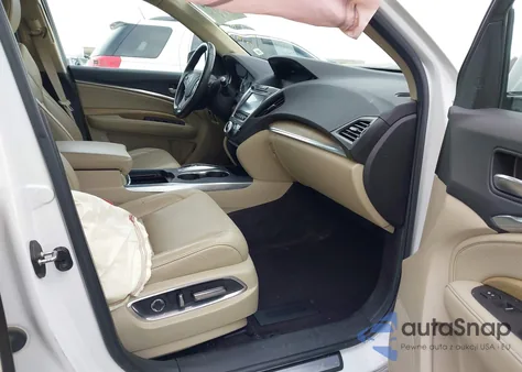 2020 Acura Mdx Technology Package z USA, uszkodzony, nr VIN 5J8YD4H59LL019150